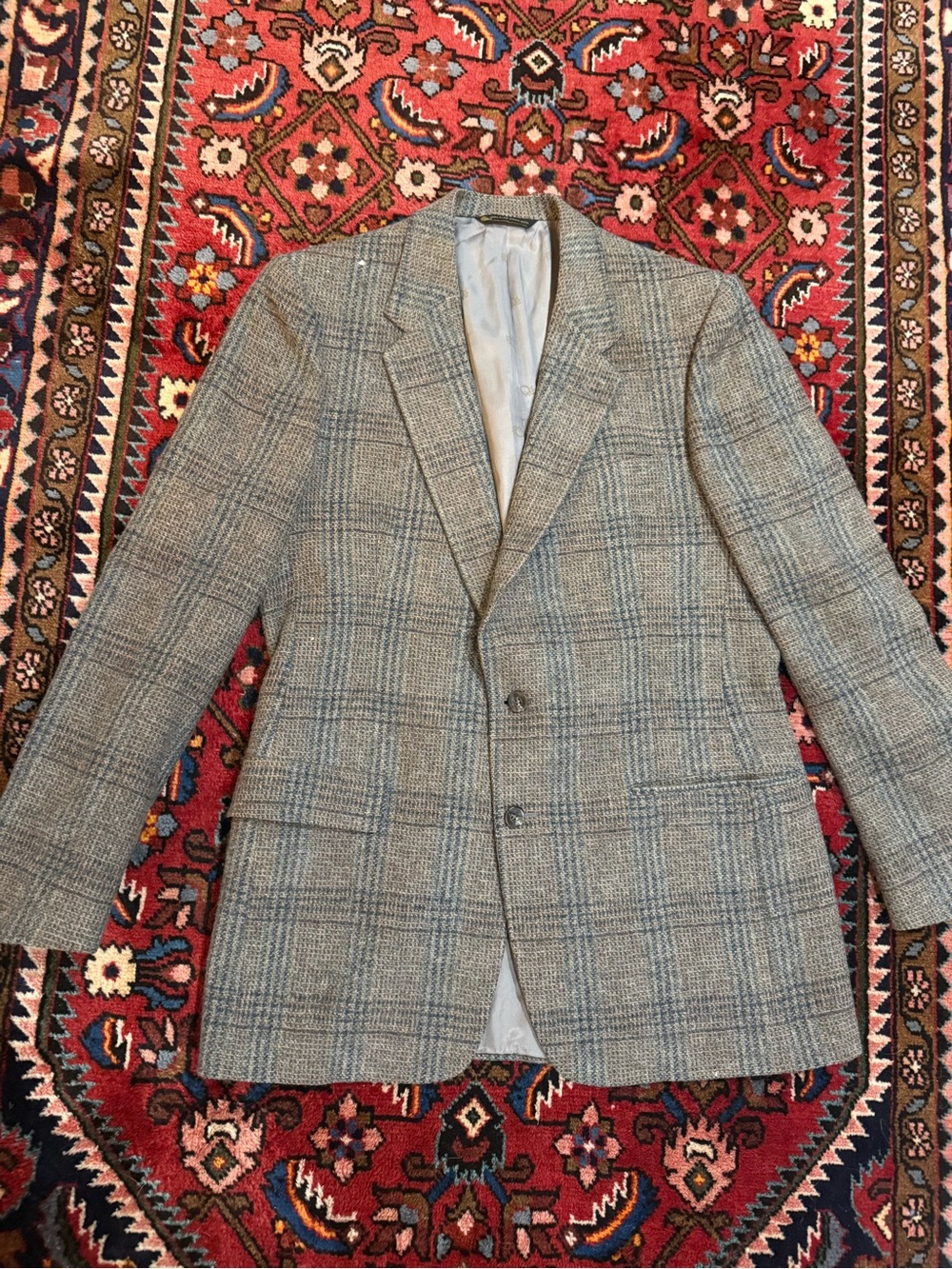 Vintage 1980s Christian Dior Monsieur Blazer, Dress Shirt, & Tie